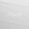 Pearl Mesh Polyester Mesh Fabric - White Lattice Mesh, 60" Width (1 Yard)