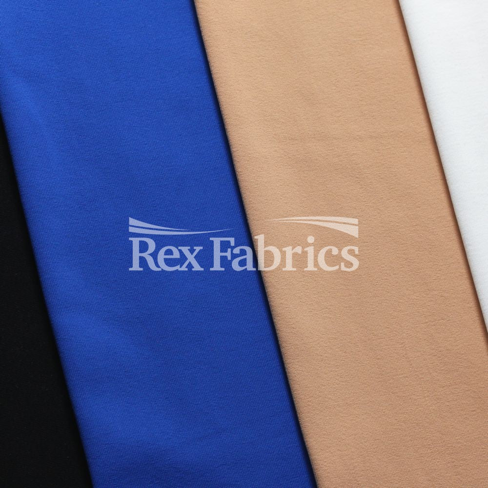 Power Plus Nylon Spandex Fabric - Solid, 58/60" Width, Multiple Colors (1 Yard)