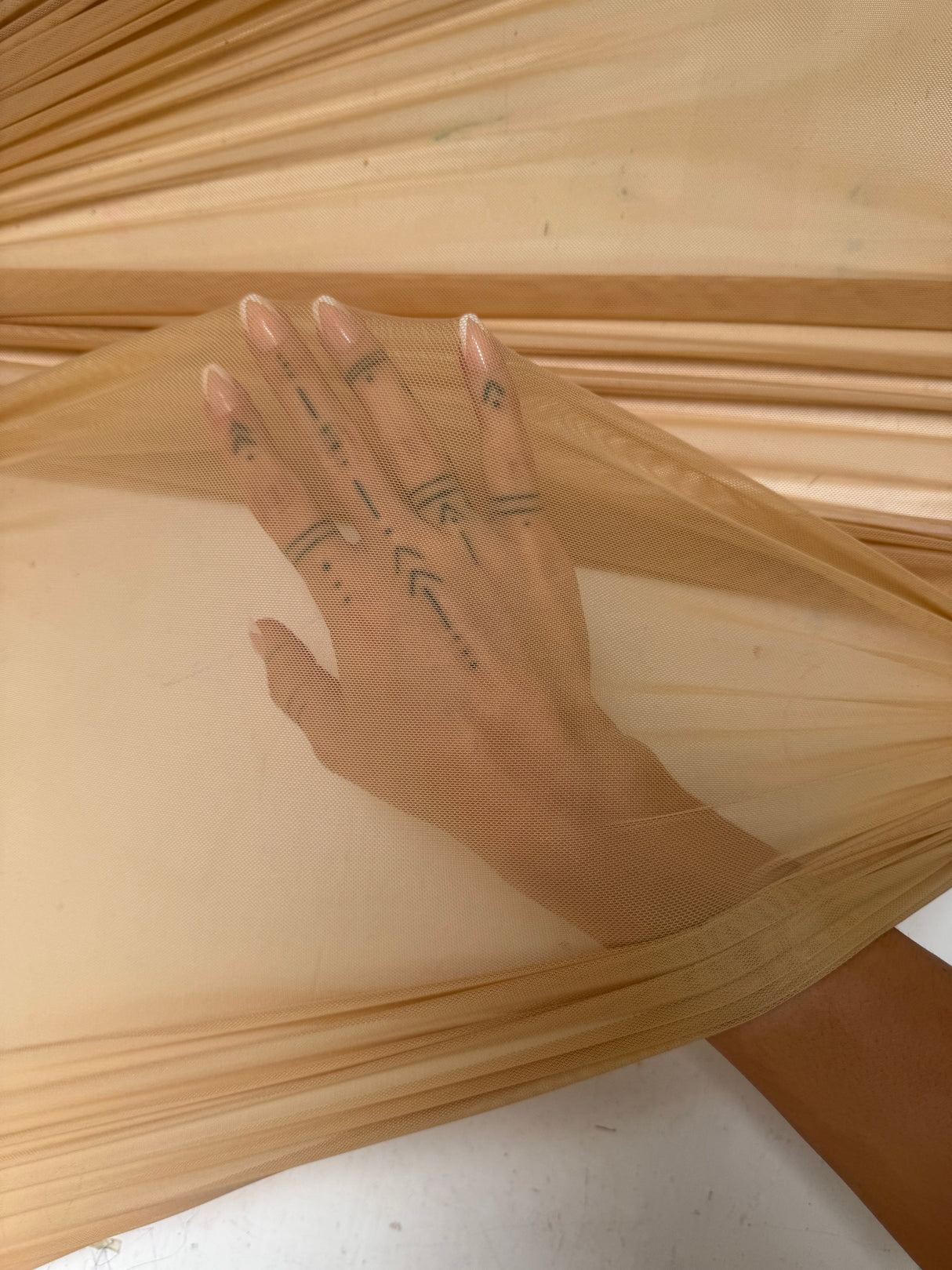 Skin Tone Power Mesh