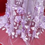 3D Floral Lace Fabric 60" Wide