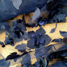 1 Yard - 3D Floral Lace Fabric Embroidered on 100% Polyester Soft Tulle Net Mesh