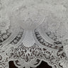 Beaded Lace Fabric 100% Polyester Net Mesh 51"