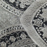 Beaded Lace Fabric 100% Polyester Net Mesh 51"