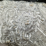 Beaded Embroidered Lace Mesh