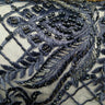 Beaded Embroidered Lace Mesh