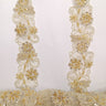 Beaded Corded Lace Trim