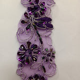 Beaded Corded Lace Trim