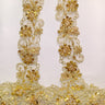 Beaded Corded Lace Trim