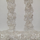 Beaded Corded Lace Trim