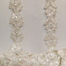 Beaded Corded Lace Trimming