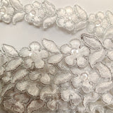 Beaded Corded Lace Trimming