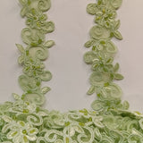 Beaded Corded Lace Trimming