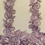 Beaded Corded Lace Trimming 1.5"