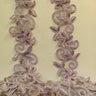 Beaded Corded Lace Trimming 1.5"