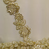 3D Floral Beaded Lace Trim