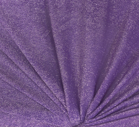 American Knit Nylon Polyester Fabric - Solid Lilac, 65/66" Width (1 Yard)