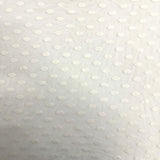 Mesh Fabric Flocked Polka Dot 58" Wide