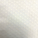 Flocked Polka Dot Mesh Nylon Spandex Fabric - Plum, Black, Ivory, Royal, Navy, 58" Width, 1" Polka Dots, 4-Way Stretch (1 Yard)