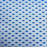 Mesh Fabric Flocked Polka Dot 58" Wide