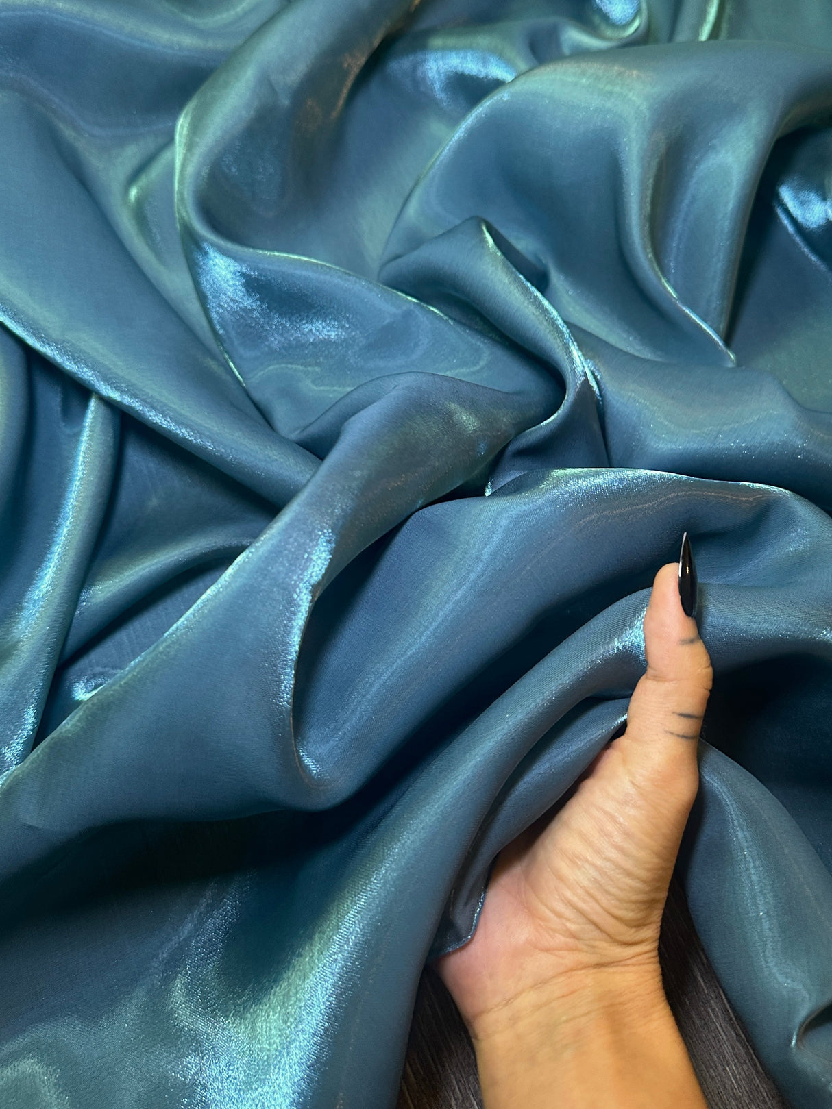 Liquid Shimmery Chiffon