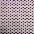 Mesh Fabric Flocked Polka Dot 58" Wide