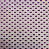 Mesh Fabric Flocked Polka Dot 58" Wide