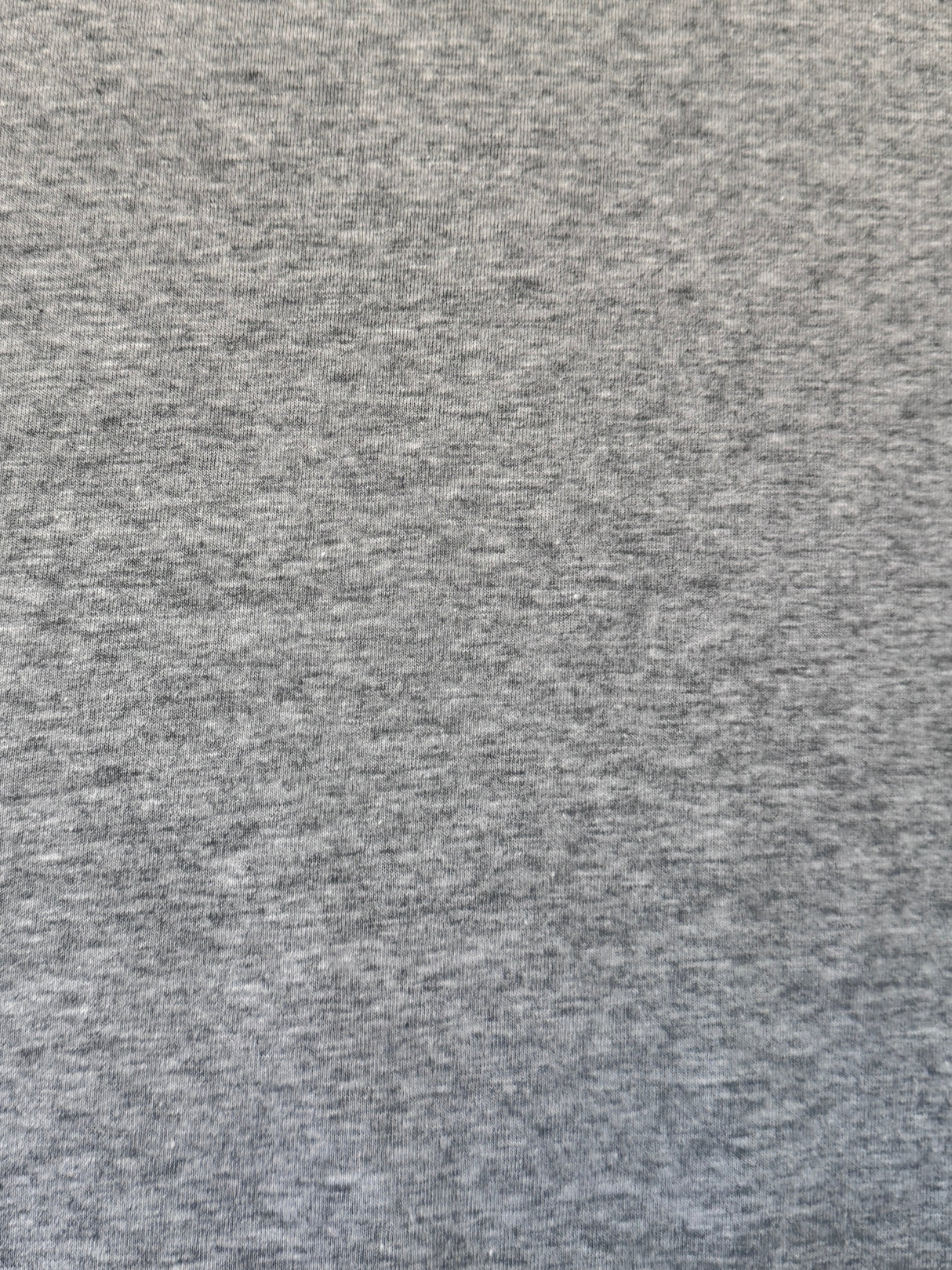Heather Gray Cotton Jersey Knit