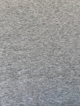 Heather Gray Cotton Jersey Knit
