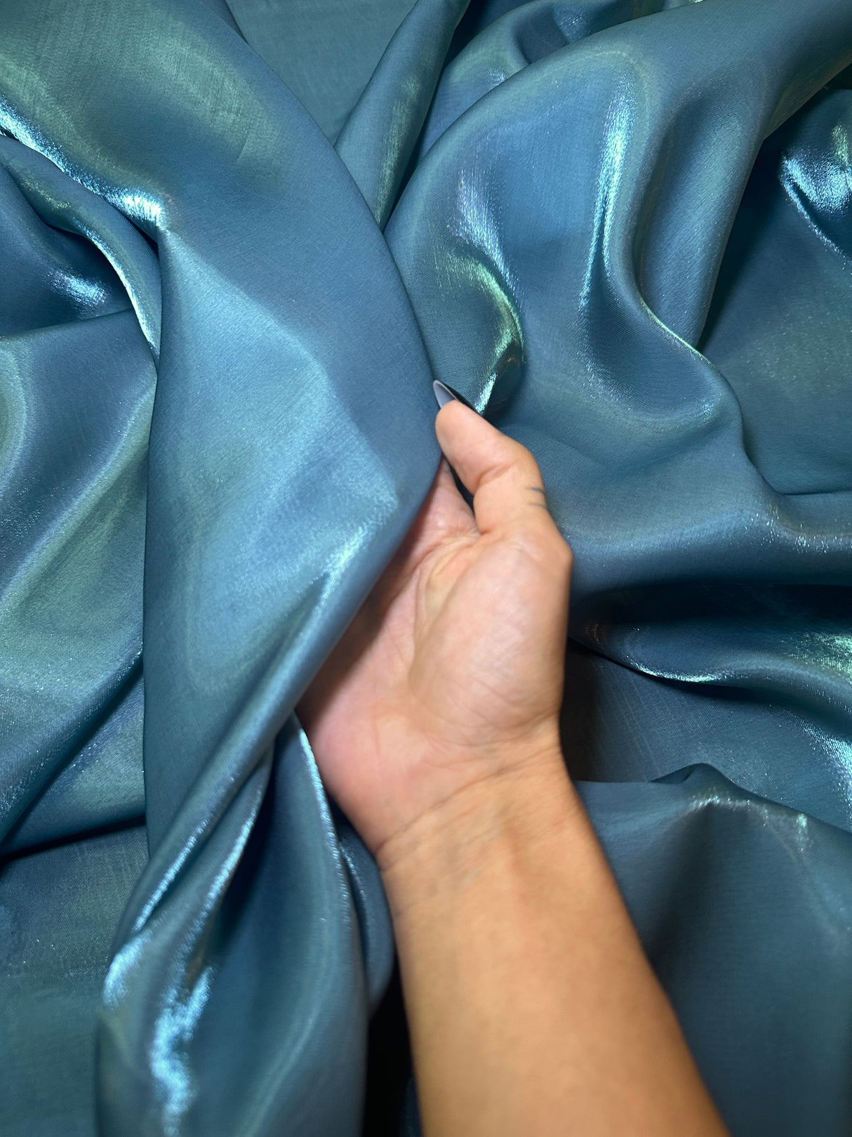 Liquid Shimmery Chiffon