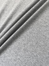 Heather Gray Cotton Jersey Knit