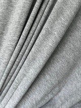 Heather Gray Cotton Jersey Knit
