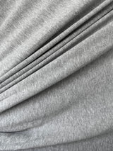 Heather Gray Cotton Jersey Knit