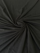 Black Cotton Jersey Knit