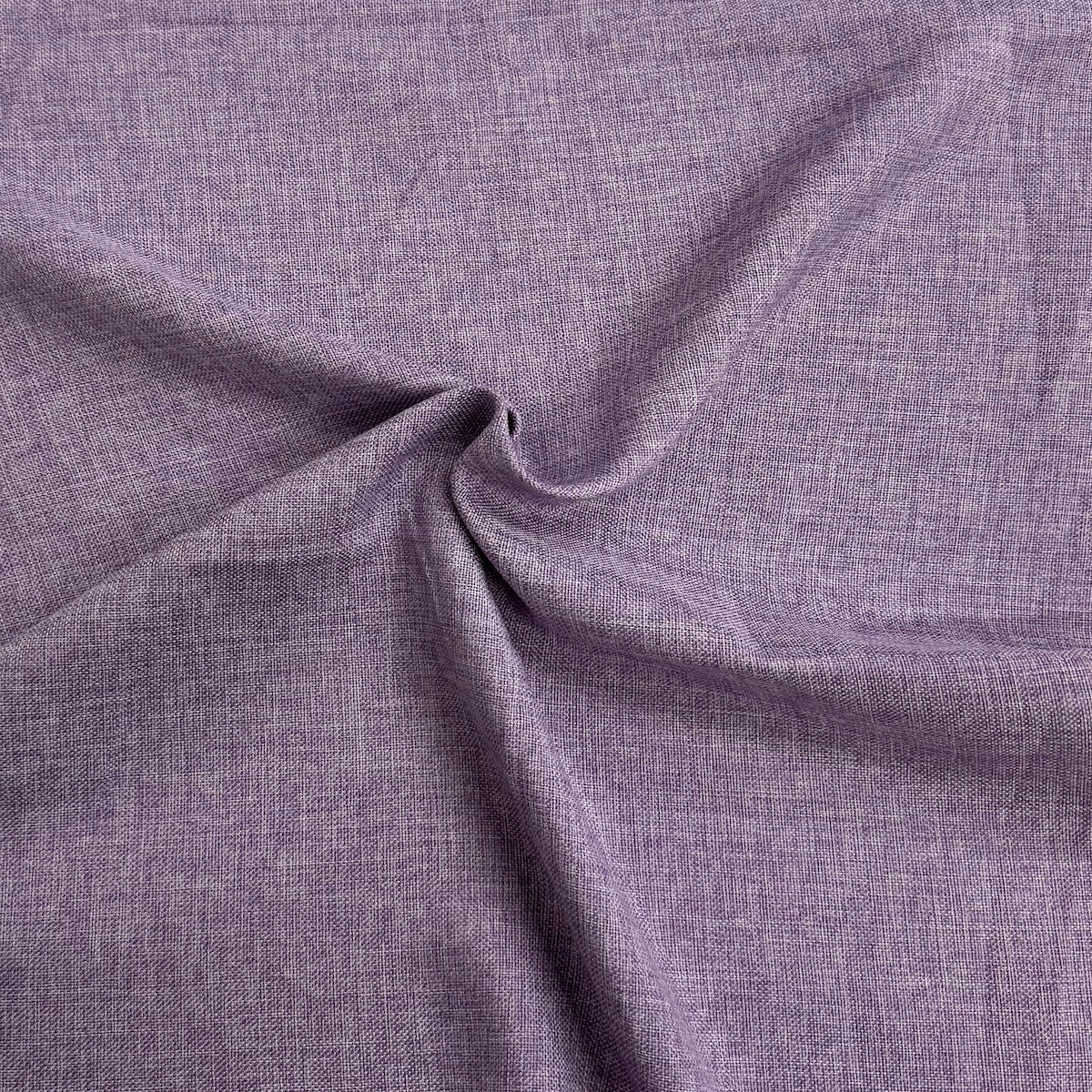 Vintage Linen Faux Burlap Polyester Fabric - Faux Burlap Texture, 58" Width (1 Yard)