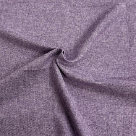 Vintage Linen Faux Burlap Polyester Fabric - Faux Burlap Texture, 58" Width (1 Yard)
