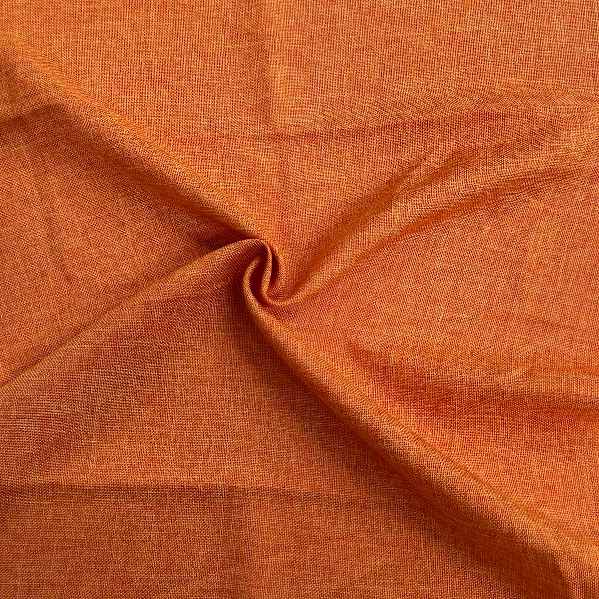 Vintage Linen Faux Burlap Polyester Fabric - Faux Burlap Texture, 58" Width (1 Yard)