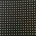 Rhinestone 4-Way Stretch Polyester Spandex Fabric