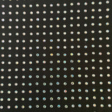 Rhinestone 4-Way Stretch Polyester Spandex Fabric