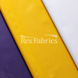 Liquid Vinyl Polyester Spandex Fabric - Multiple Colors, High-Gloss Finish, 58-60" Width, 200 GSM (1 Yard)