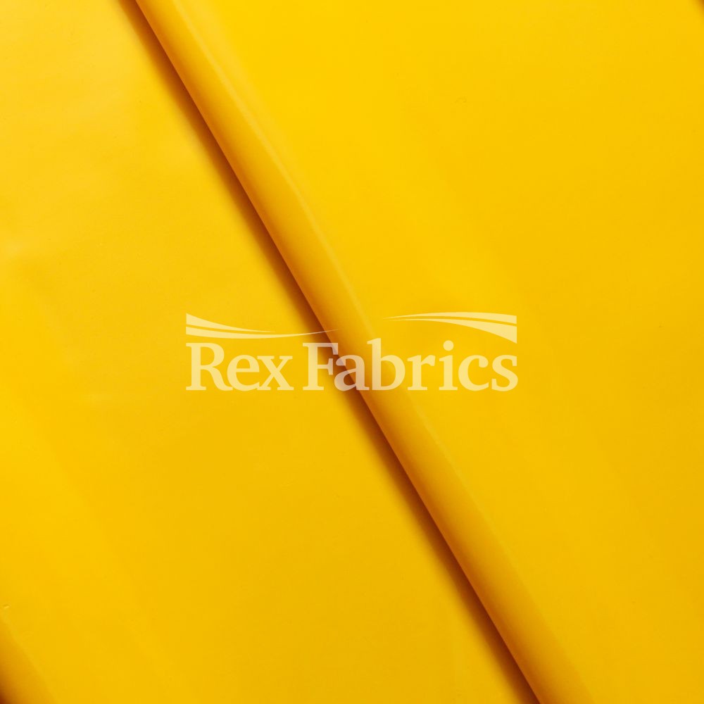 Liquid Vinyl Polyester Spandex Fabric - Multiple Colors, High-Gloss Finish, 58-60" Width, 200 GSM (1 Yard)