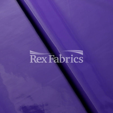 Liquid Vinyl Polyester Spandex Fabric - Multiple Colors, High-Gloss Finish, 58-60" Width, 200 GSM (1 Yard)