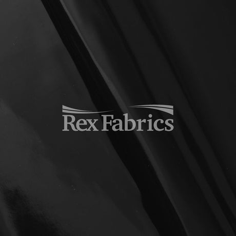 Liquid Vinyl Polyester Spandex Fabric - Multiple Colors, High-Gloss Finish, 58-60" Width, 200 GSM (1 Yard)