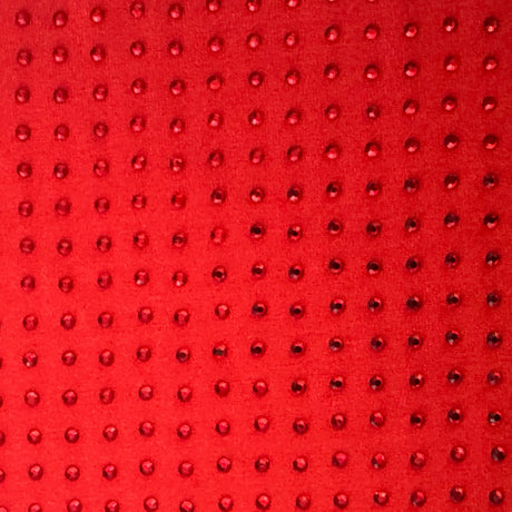 Rhinestone 4-Way Stretch Polyester Spandex Fabric