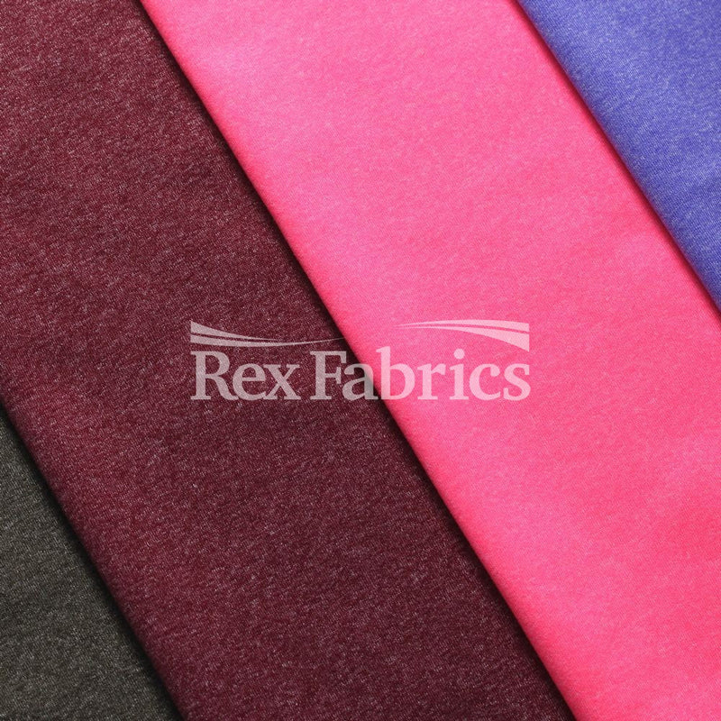 Ultra Soft Motion Circular Knit Nylon Spandex Fabric - Solid Colors, 58/60" Width, 320 GSM (1 Yard)
