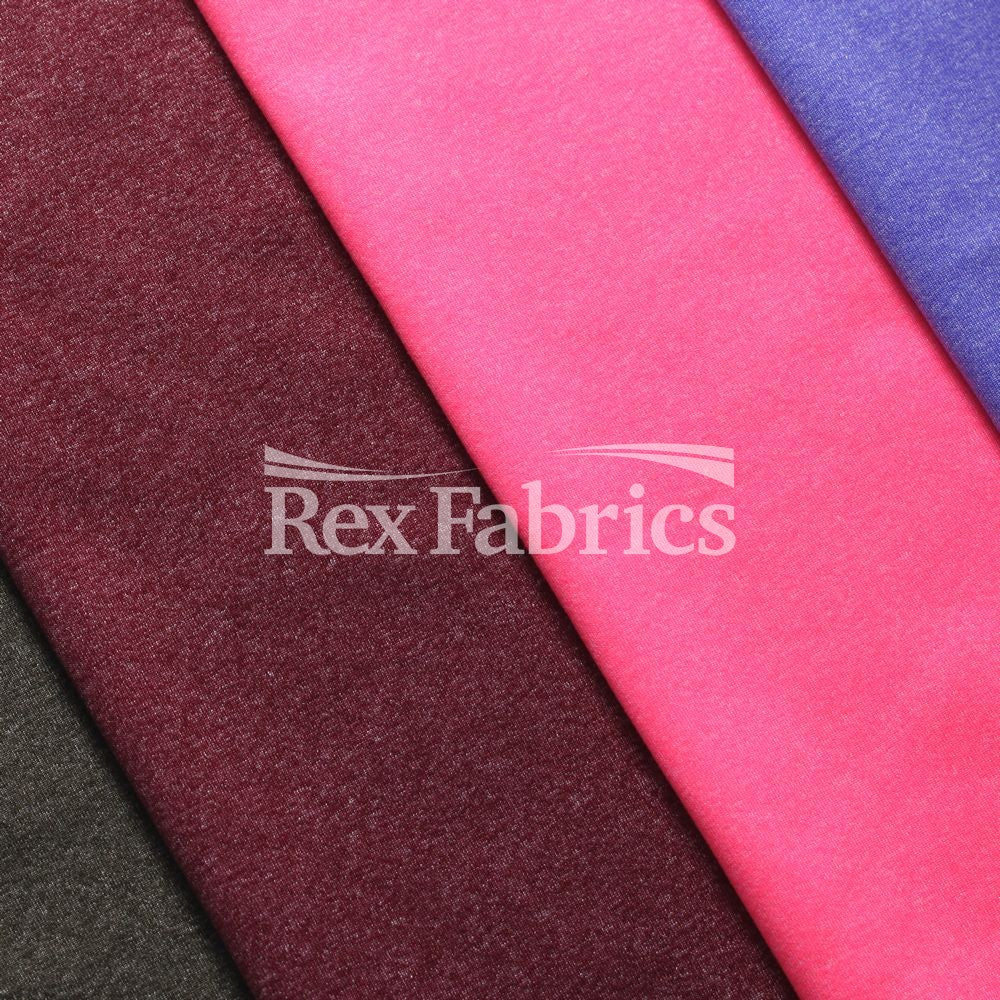Ultra Soft Motion Circular Knit Nylon Spandex Fabric - Solid Colors, 58/60" Width, 320 GSM (1 Yard)