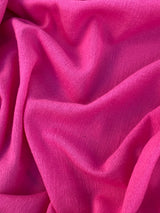 Fuchsia Crinkle Cotton Gauze