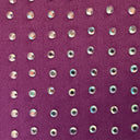 Rhinestone 4-Way Stretch Polyester Spandex Fabric