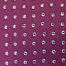 Rhinestone 4-Way Stretch Polyester Spandex Fabric