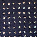 Rhinestone 4-Way Stretch Polyester Spandex Fabric