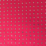 Rhinestone 4-Way Stretch Polyester Spandex Fabric